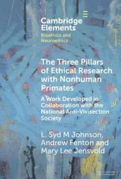 Three Pillars of Ethical Research with Nonhuman Primates