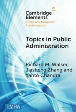 Topics in Public Administration