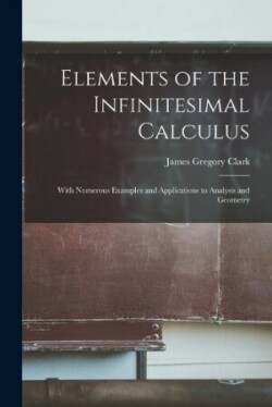 Elements of the Infinitesimal Calculus