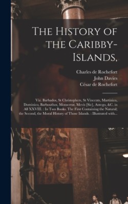 History of the Caribby-Islands,