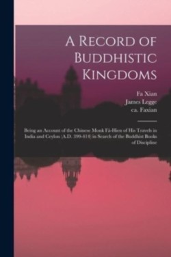 Record of Buddhistic Kingdoms