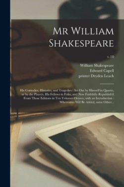 Mr William Shakespeare