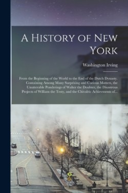 History of New York [electronic Resource]