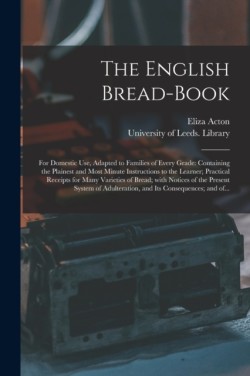 English Bread-book