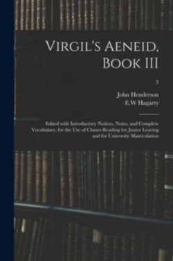Virgil's Aeneid, Book III