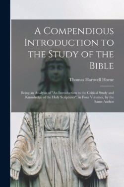 Compendious Introduction to the Study of the Bible