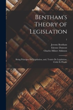 Bentham's Theory of Legislation