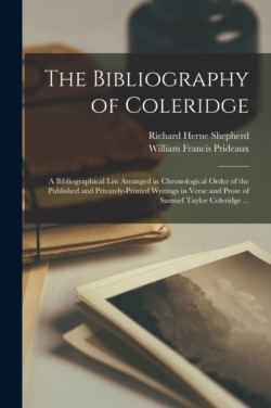 Bibliography of Coleridge