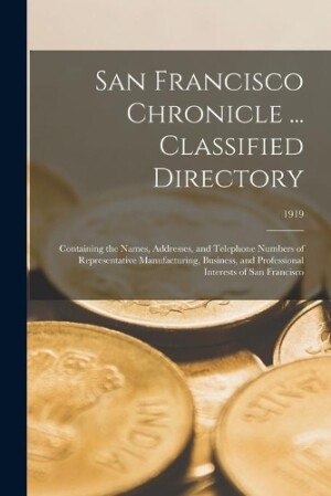 San Francisco Chronicle ... Classified Directory