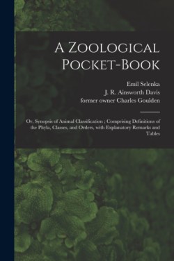 Zoological Pocket-book [electronic Resource]