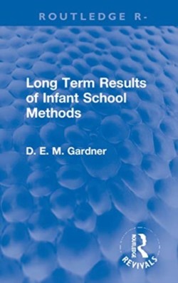 Long Term Results of Infant School Methods