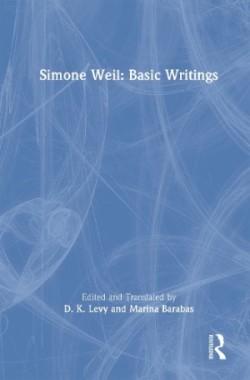 Simone Weil: Basic Writings