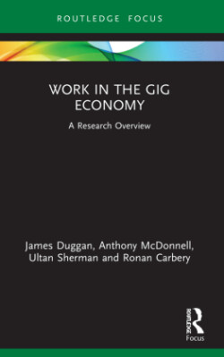 Work in the Gig Economy