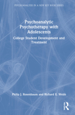 Psychoanalytic Psychotherapy with Adolescents