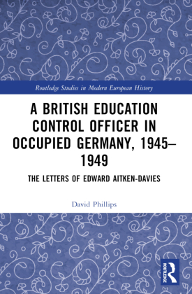 British Education Control Officer in Occupied Germany, 1945–1949