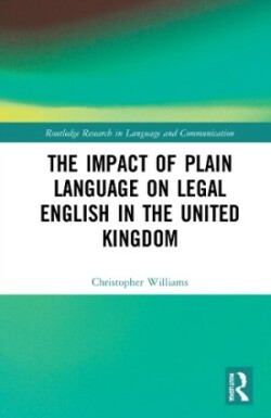 Impact of Plain Language on Legal English in the United Kingdom