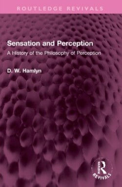 Sensation and Perception