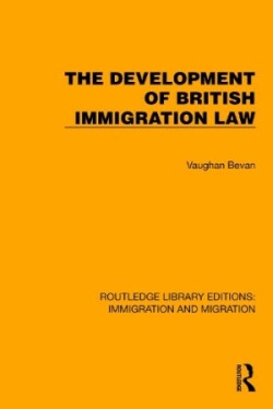 Development of British Immigration Law