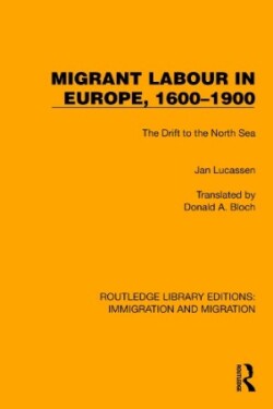 Migrant Labour in Europe, 1600–1900