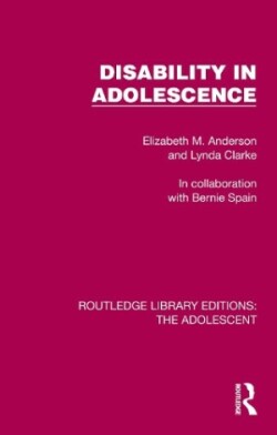 Disability in Adolescence