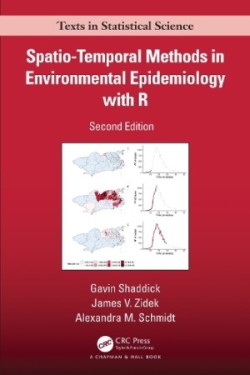 Spatio–Temporal Methods in Environmental Epidemiology with R