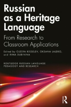 Russian as a Heritage Language From Research to Classroom Applications