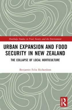 Urban Expansion and Food Security in New Zealand