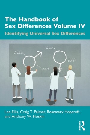 Handbook of Sex Differences Volume IV Identifying Universal Sex Differences