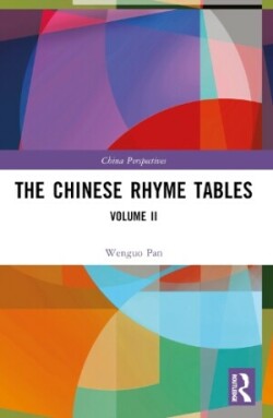 Chinese Rhyme Tables Volume II