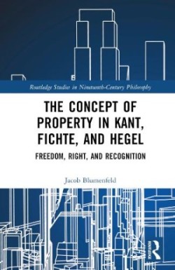 Concept of Property in Kant, Fichte, and Hegel