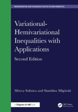 Variational-Hemivariational Inequalities with Applications