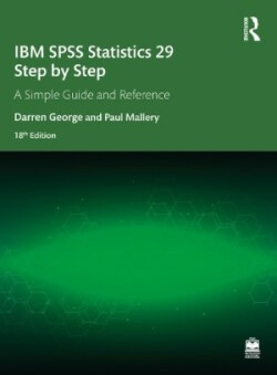 IBM SPSS Statistics 29 Step by Step