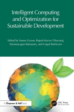 Intelligent Computing and Optimization for Sustainable Development