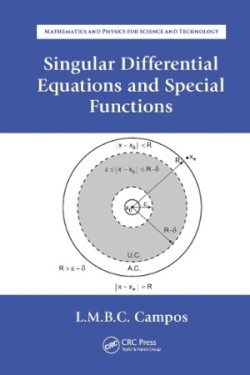 Singular Differential Equations and Special Functions