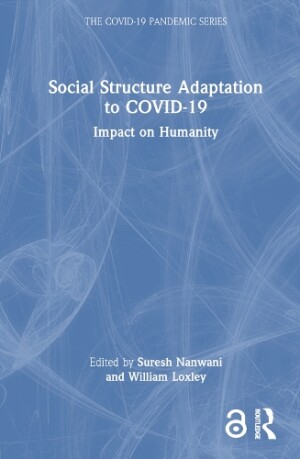 Social Structure Adaptation to COVID-19