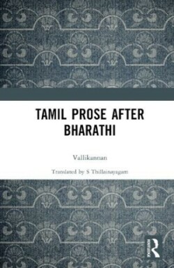 Tamil Prose after Bharathi