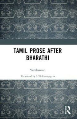 Tamil Prose after Bharathi