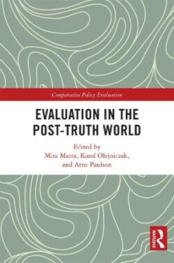 Evaluation in the Post-Truth World