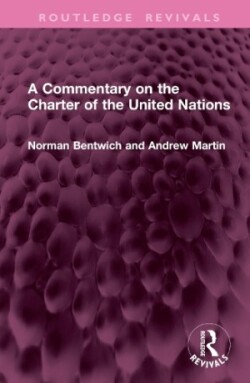 Commentary on the Charter of the United Nations