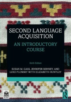 Second Language Acquisition An Introductory Course