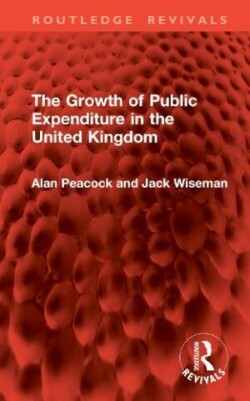 Growth of Public Expenditure in the United Kingdom