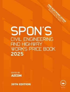 Spon's Civil Engineering and Highway Works Price Book 2025