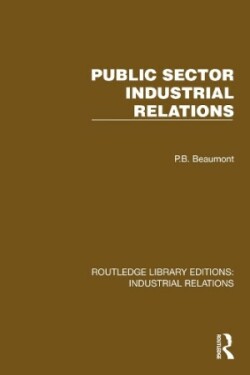 Public Sector Industrial Relations