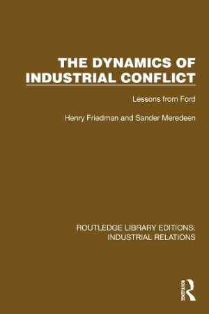 Dynamics of Industrial Conflict