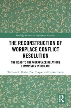 Reconstruction of Workplace Conflict Resolution