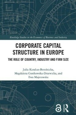 Corporate Capital Structure in Europe