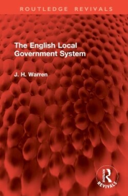 English Local Government System