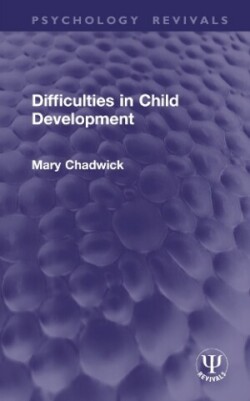 Difficulties in Child Development