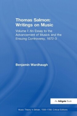 Thomas Salmon: Writings on Music