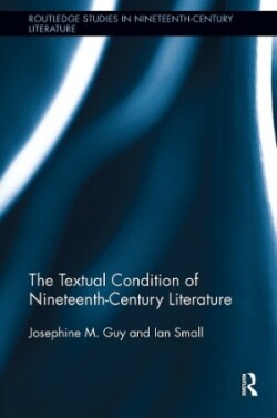 Textual Condition of Nineteenth-Century Literature